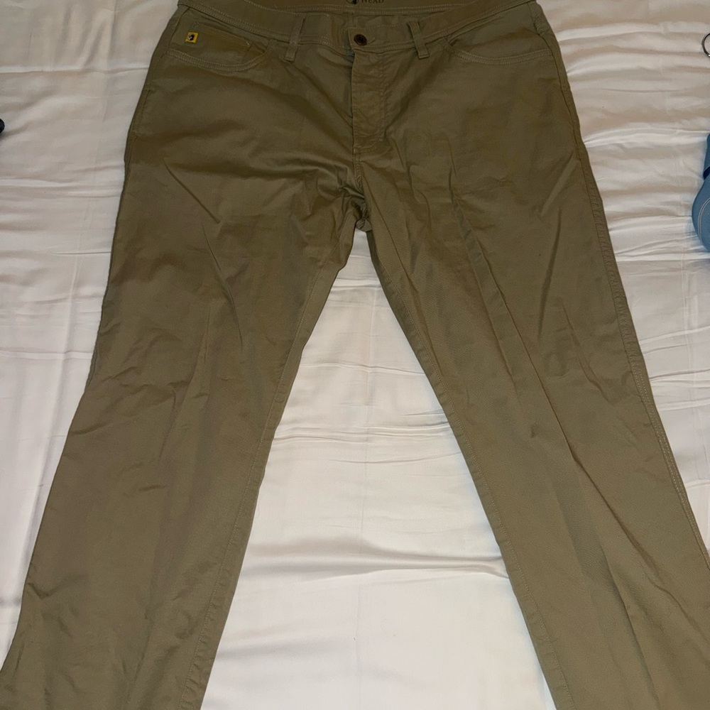 Duck Head Men's Tan Khaki Pants